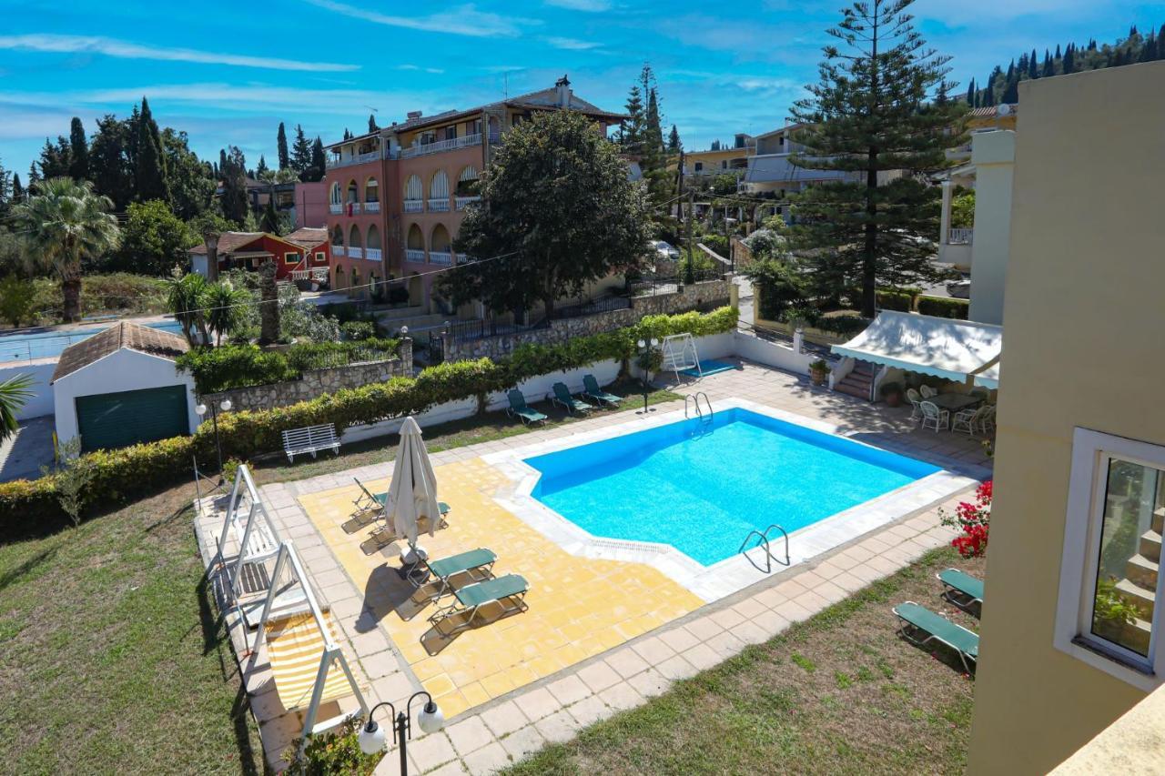 Tranquil Apartments Corfu Kontokali Ngoại thất bức ảnh