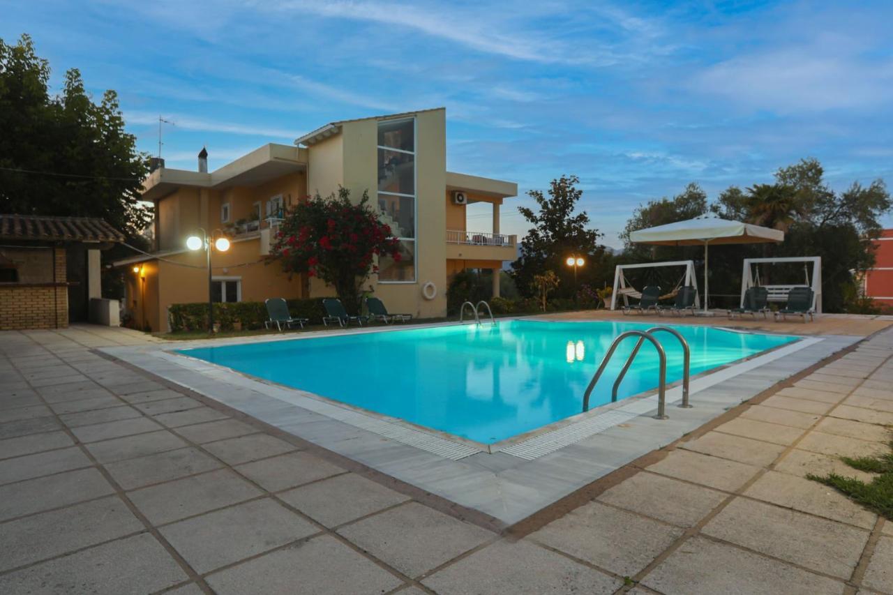 Tranquil Apartments Corfu Kontokali Ngoại thất bức ảnh