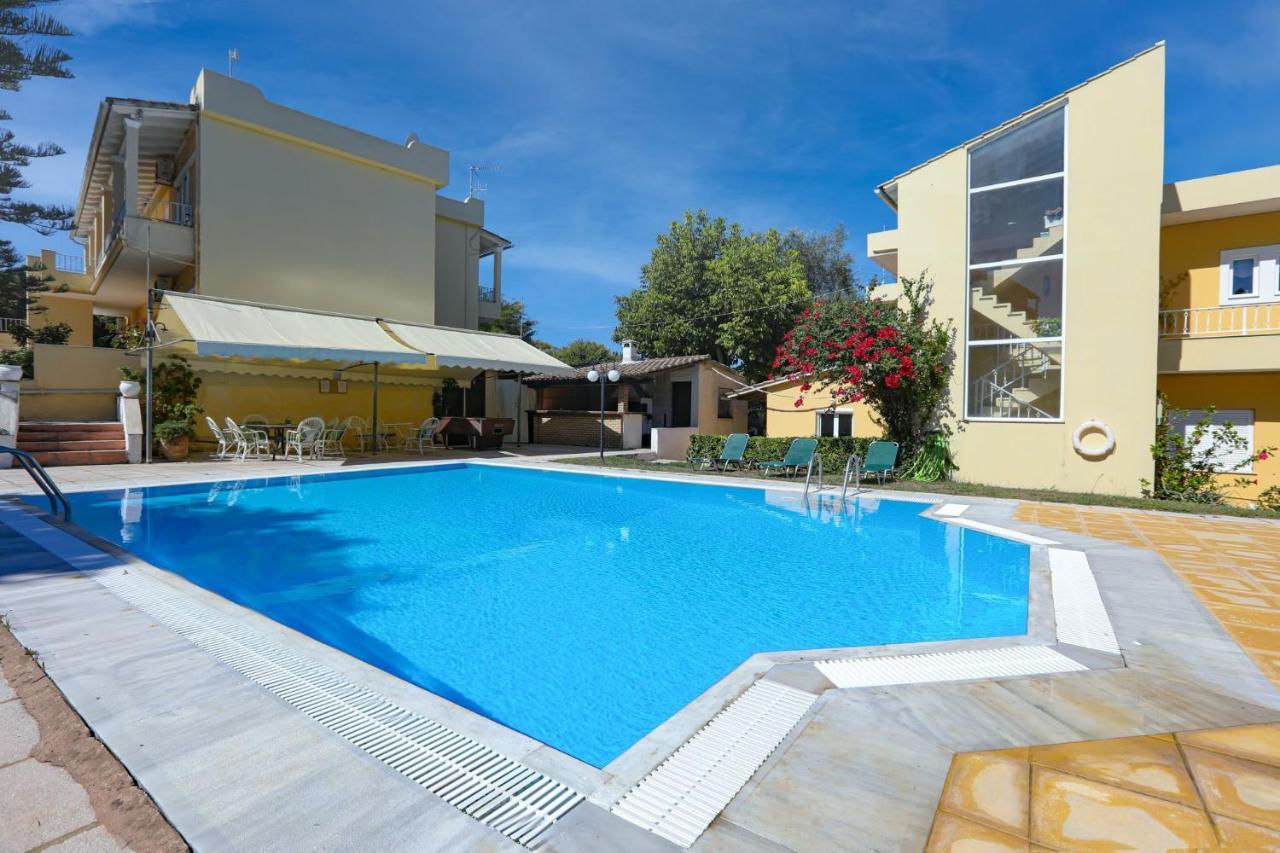 Tranquil Apartments Corfu Kontokali Ngoại thất bức ảnh