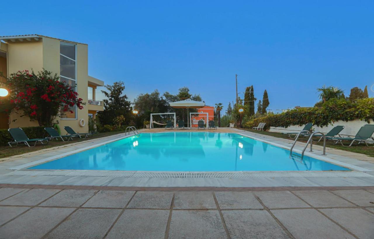 Tranquil Apartments Corfu Kontokali Ngoại thất bức ảnh