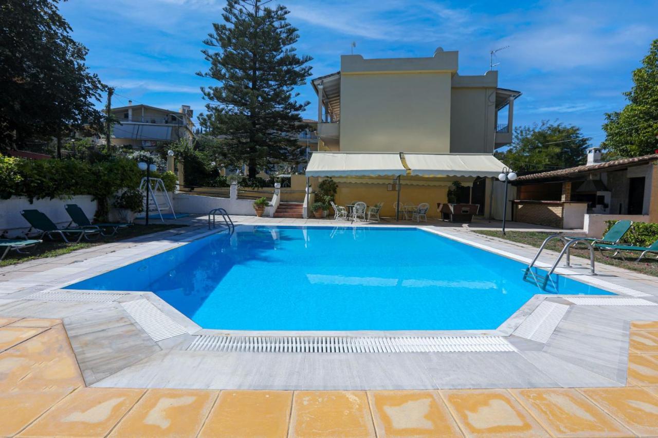 Tranquil Apartments Corfu Kontokali Ngoại thất bức ảnh
