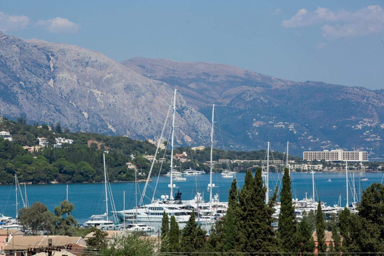 Tranquil Apartments Corfu Kontokali Ngoại thất bức ảnh