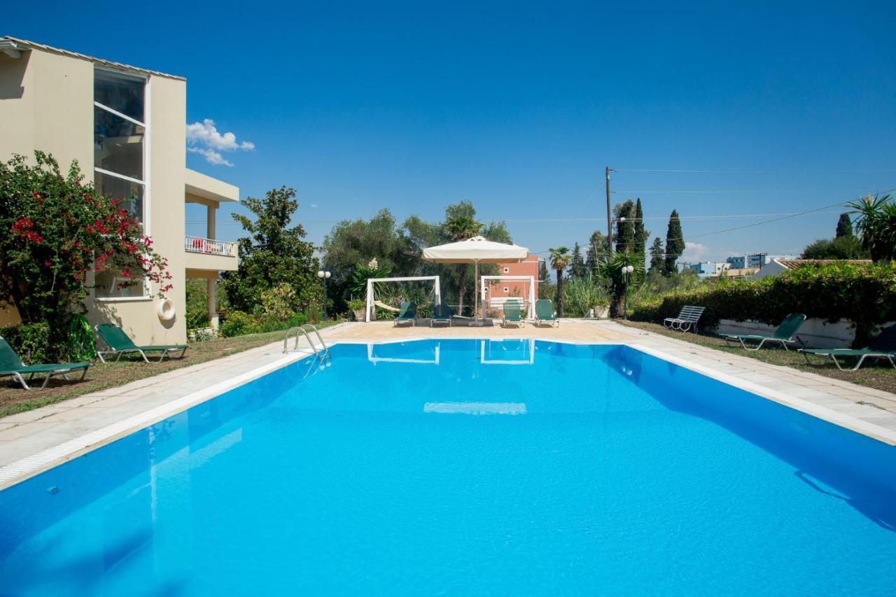 Tranquil Apartments Corfu Kontokali Ngoại thất bức ảnh