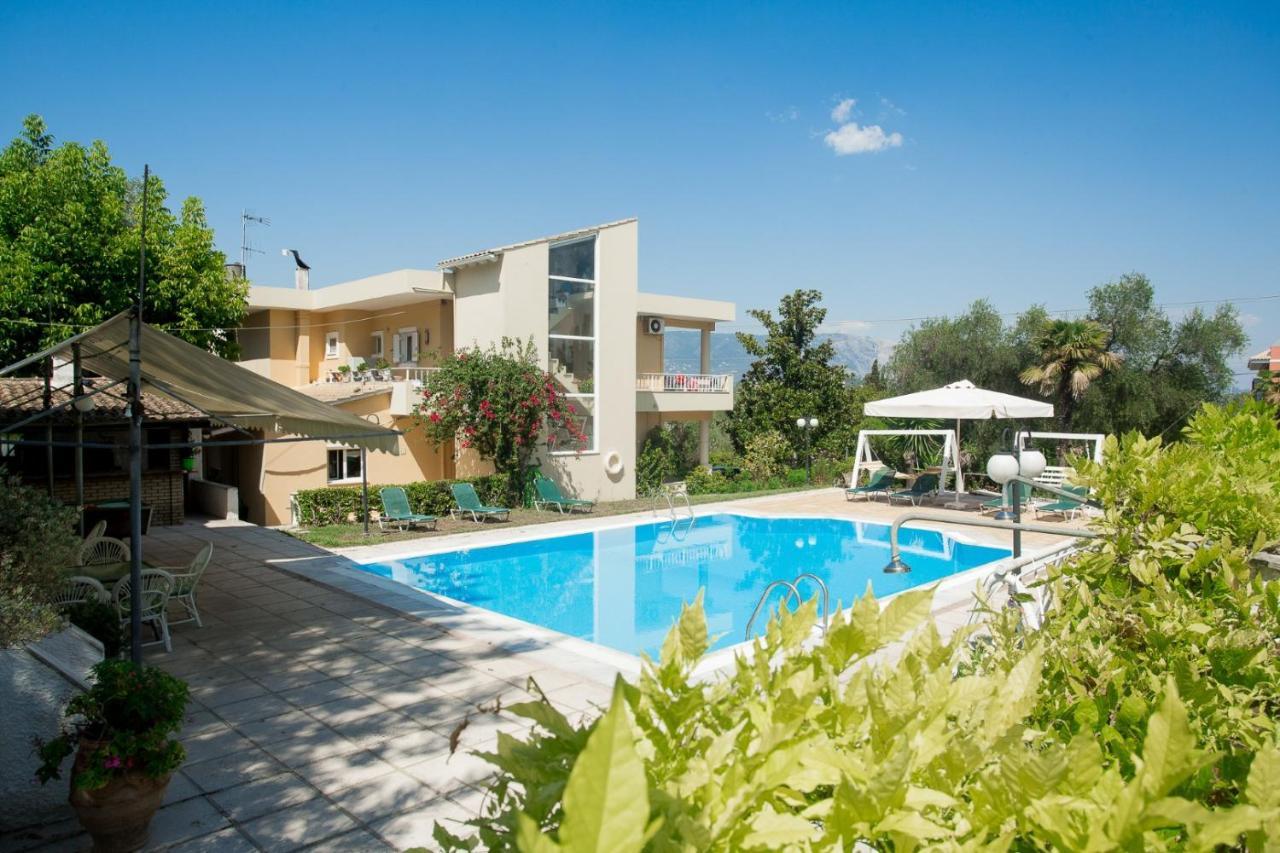 Tranquil Apartments Corfu Kontokali Ngoại thất bức ảnh