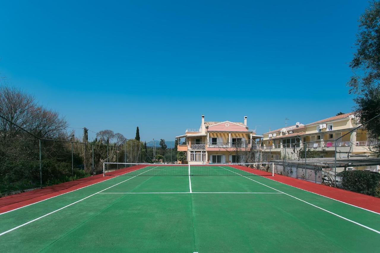 Tranquil Apartments Corfu Kontokali Ngoại thất bức ảnh