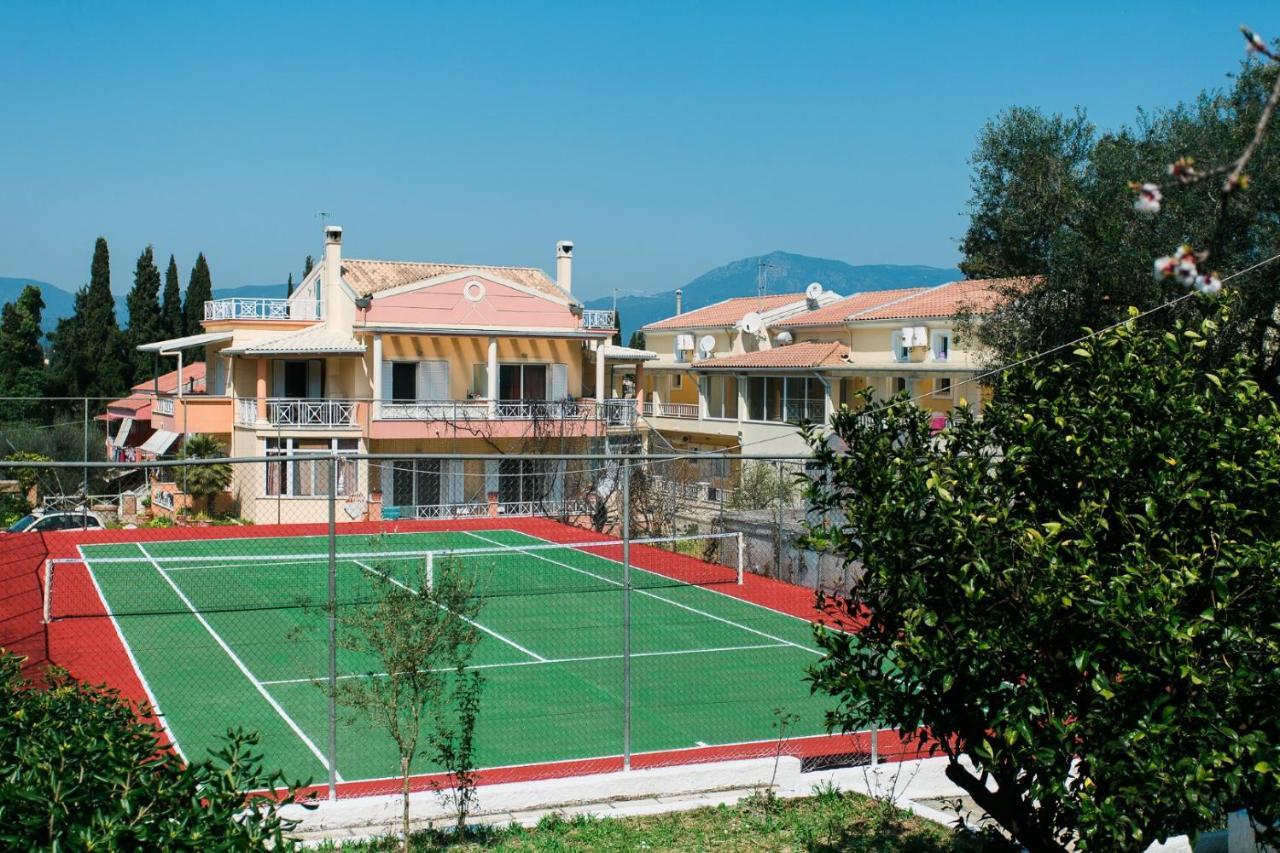 Tranquil Apartments Corfu Kontokali Ngoại thất bức ảnh