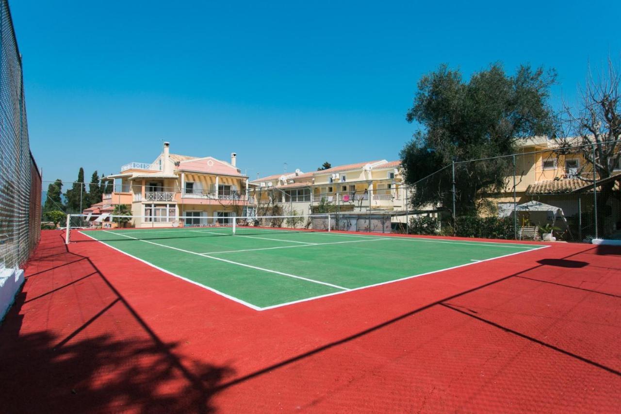 Tranquil Apartments Corfu Kontokali Ngoại thất bức ảnh