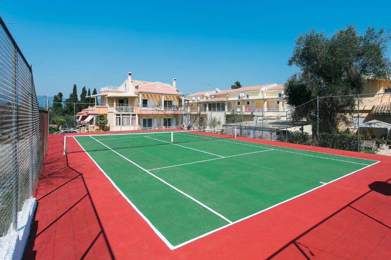 Tranquil Apartments Corfu Kontokali Ngoại thất bức ảnh