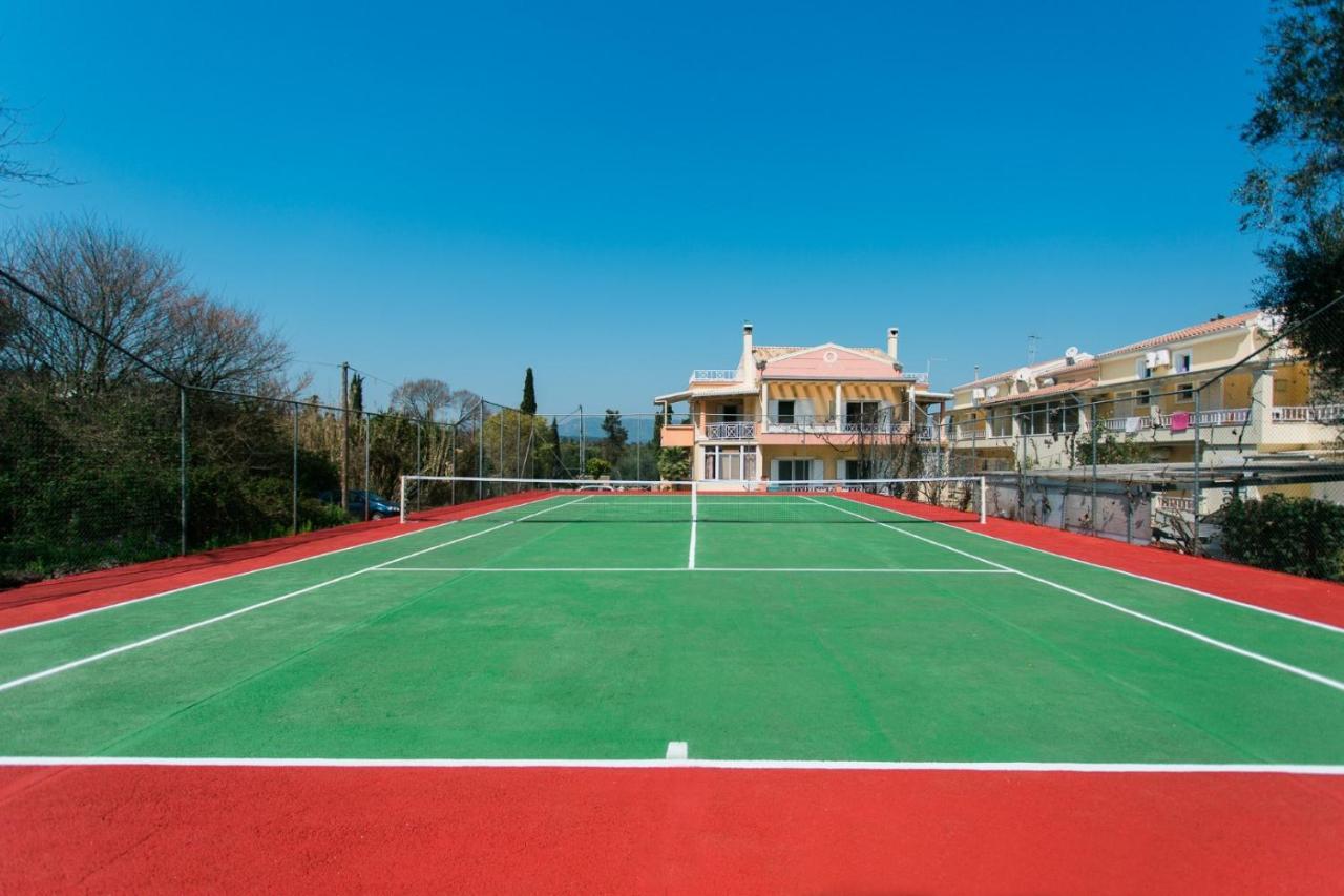 Tranquil Apartments Corfu Kontokali Ngoại thất bức ảnh