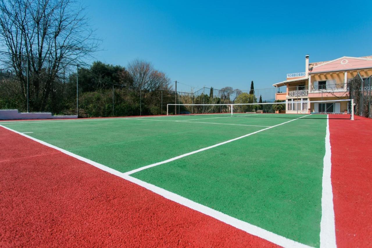 Tranquil Apartments Corfu Kontokali Ngoại thất bức ảnh