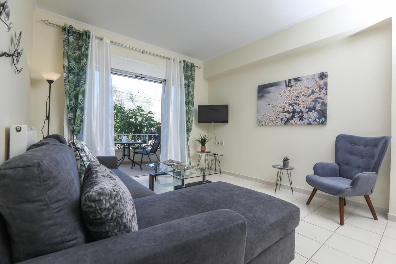 Tranquil Apartments Corfu Kontokali Ngoại thất bức ảnh