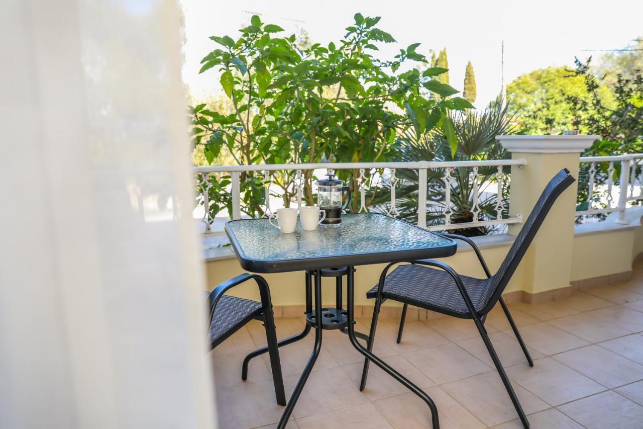 Tranquil Apartments Corfu Kontokali Ngoại thất bức ảnh