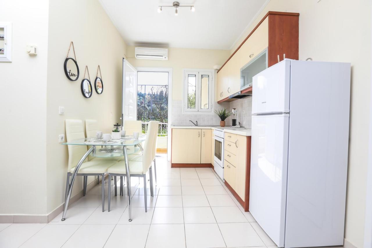 Tranquil Apartments Corfu Kontokali Ngoại thất bức ảnh