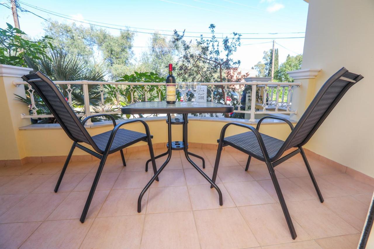 Tranquil Apartments Corfu Kontokali Ngoại thất bức ảnh