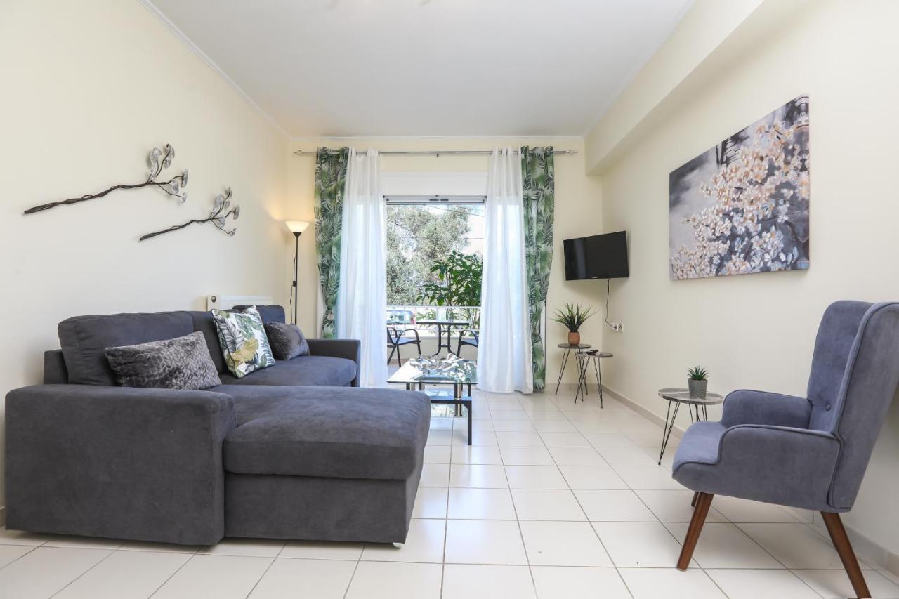 Tranquil Apartments Corfu Kontokali Ngoại thất bức ảnh