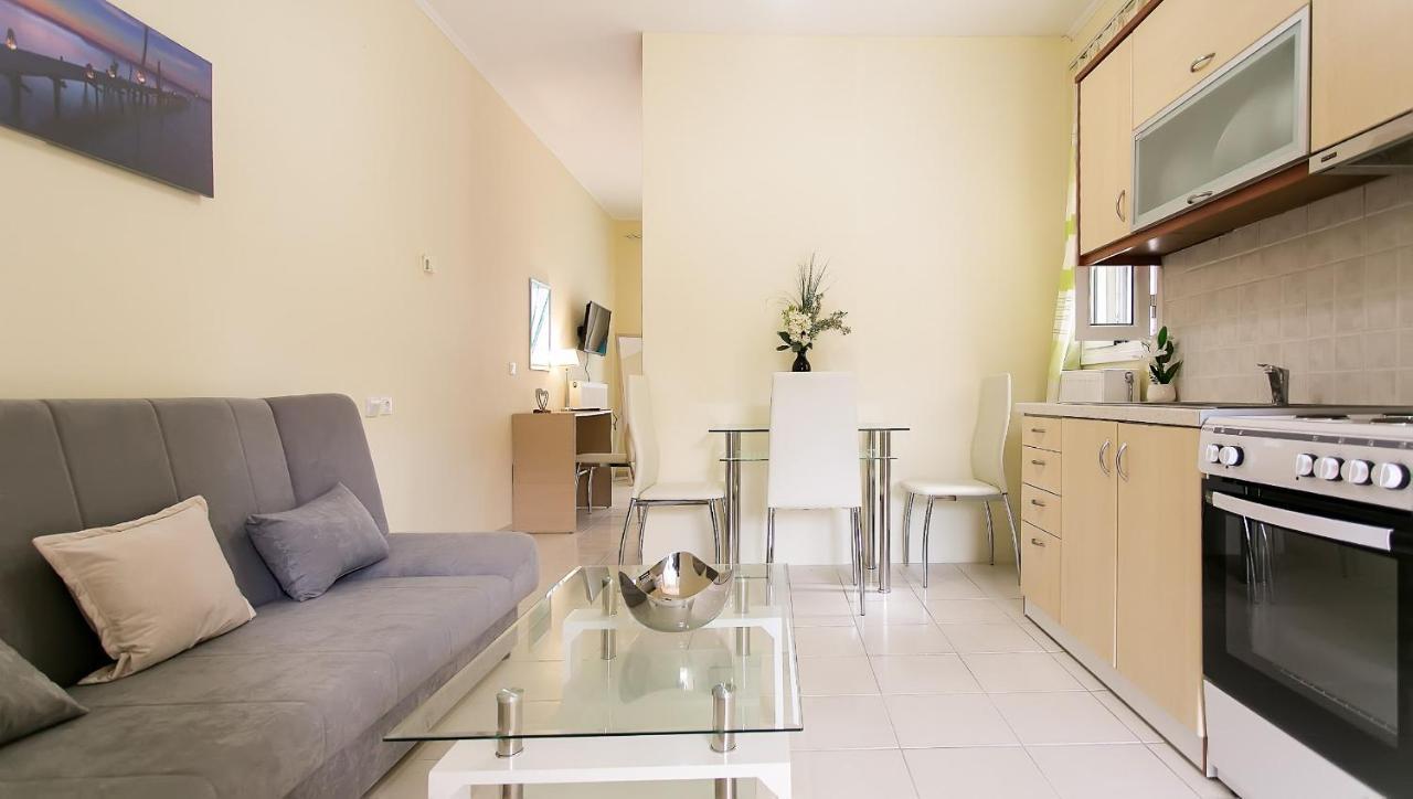 Tranquil Apartments Corfu Kontokali Ngoại thất bức ảnh