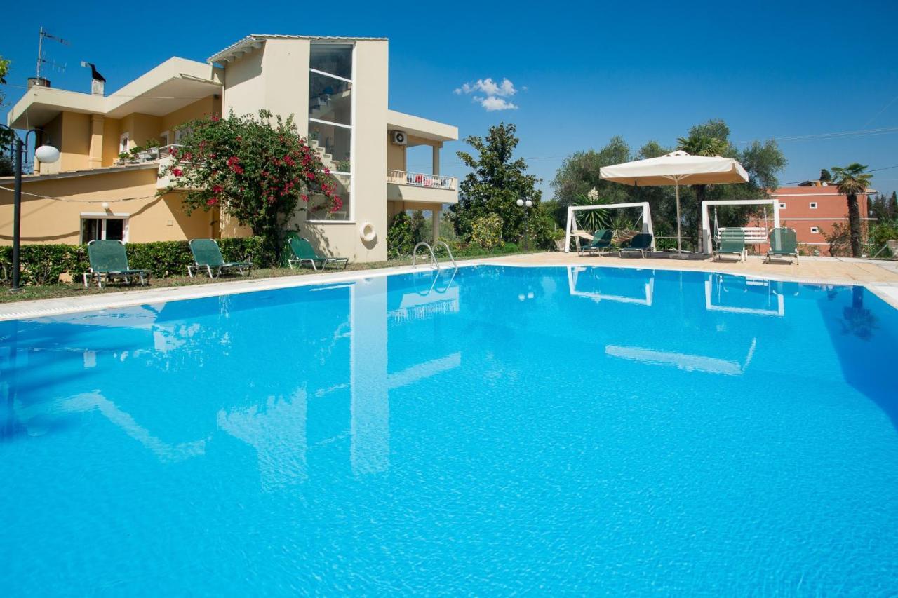 Tranquil Apartments Corfu Kontokali Ngoại thất bức ảnh