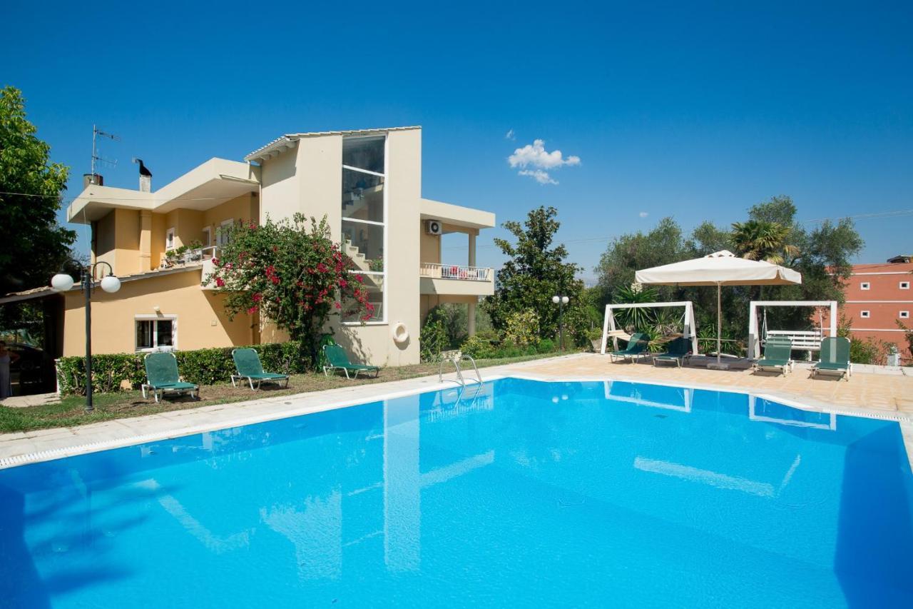 Tranquil Apartments Corfu Kontokali Ngoại thất bức ảnh