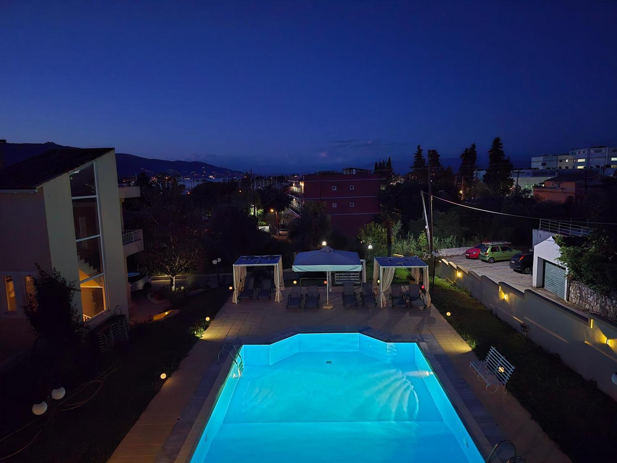 Tranquil Apartments Corfu Kontokali Ngoại thất bức ảnh