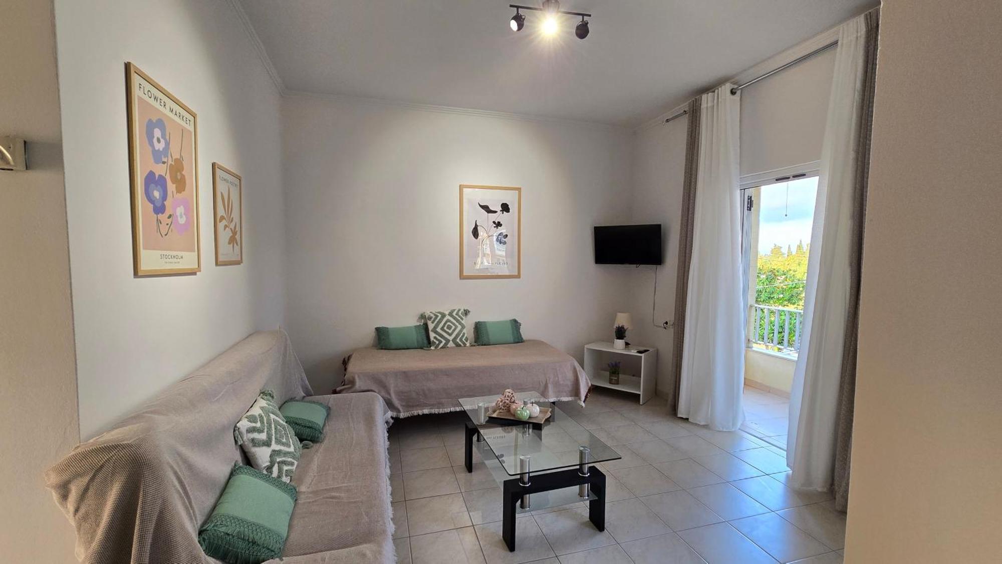 Tranquil Apartments Corfu Kontokali Ngoại thất bức ảnh
