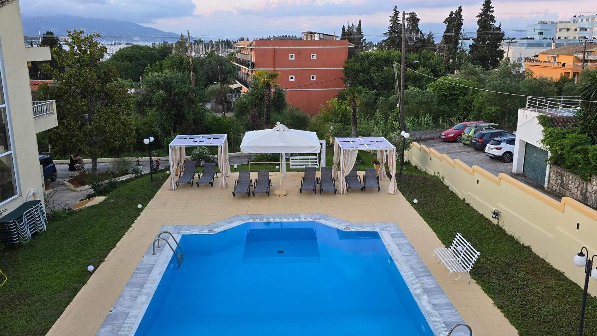 Tranquil Apartments Corfu Kontokali Ngoại thất bức ảnh