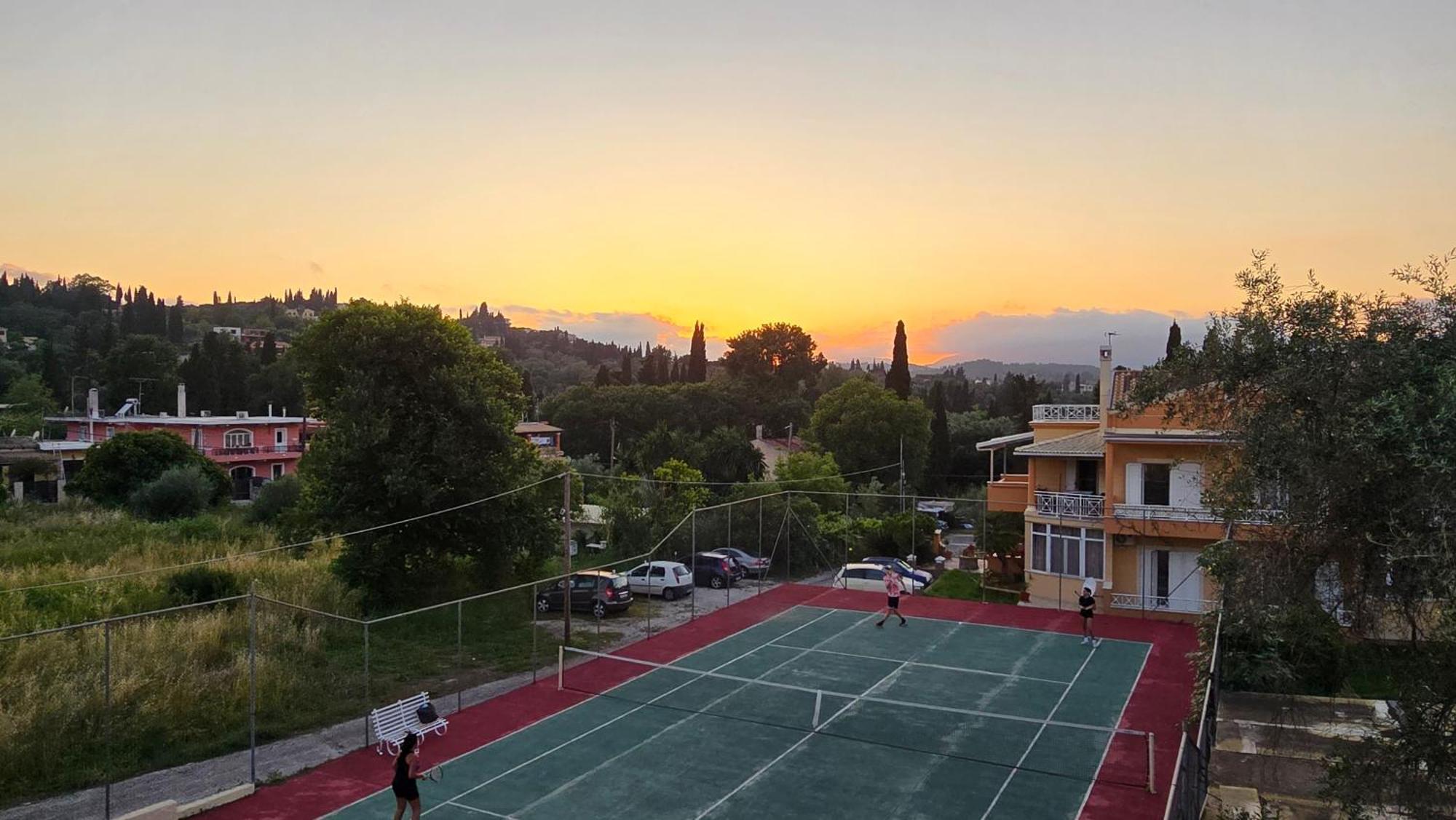 Tranquil Apartments Corfu Kontokali Ngoại thất bức ảnh